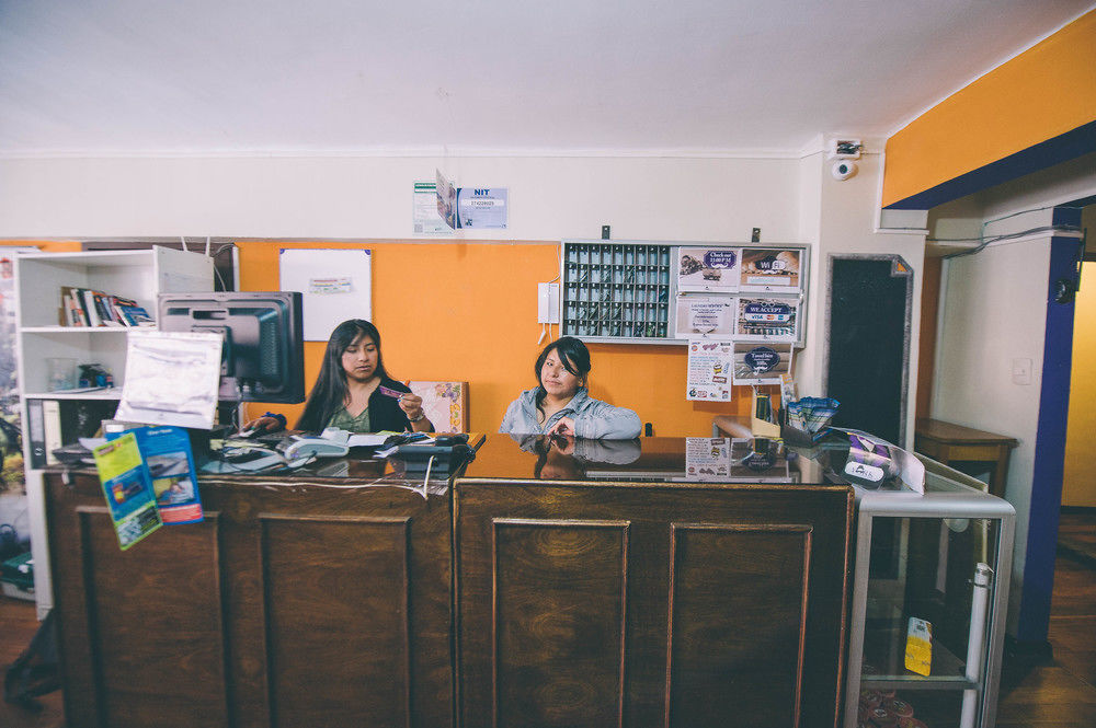 Skyline Hostel La Paz Kültér fotó