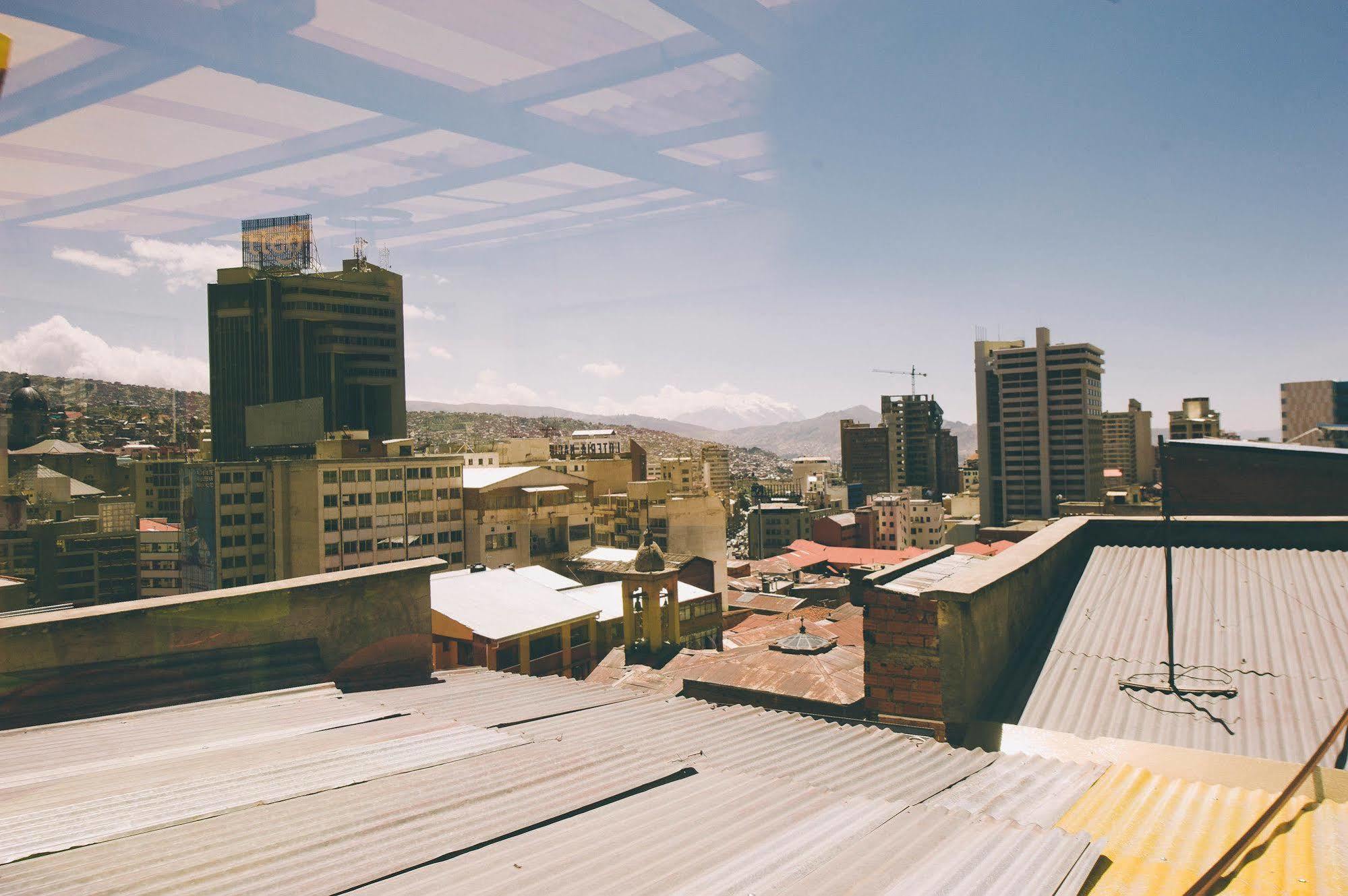 Skyline Hostel La Paz Kültér fotó