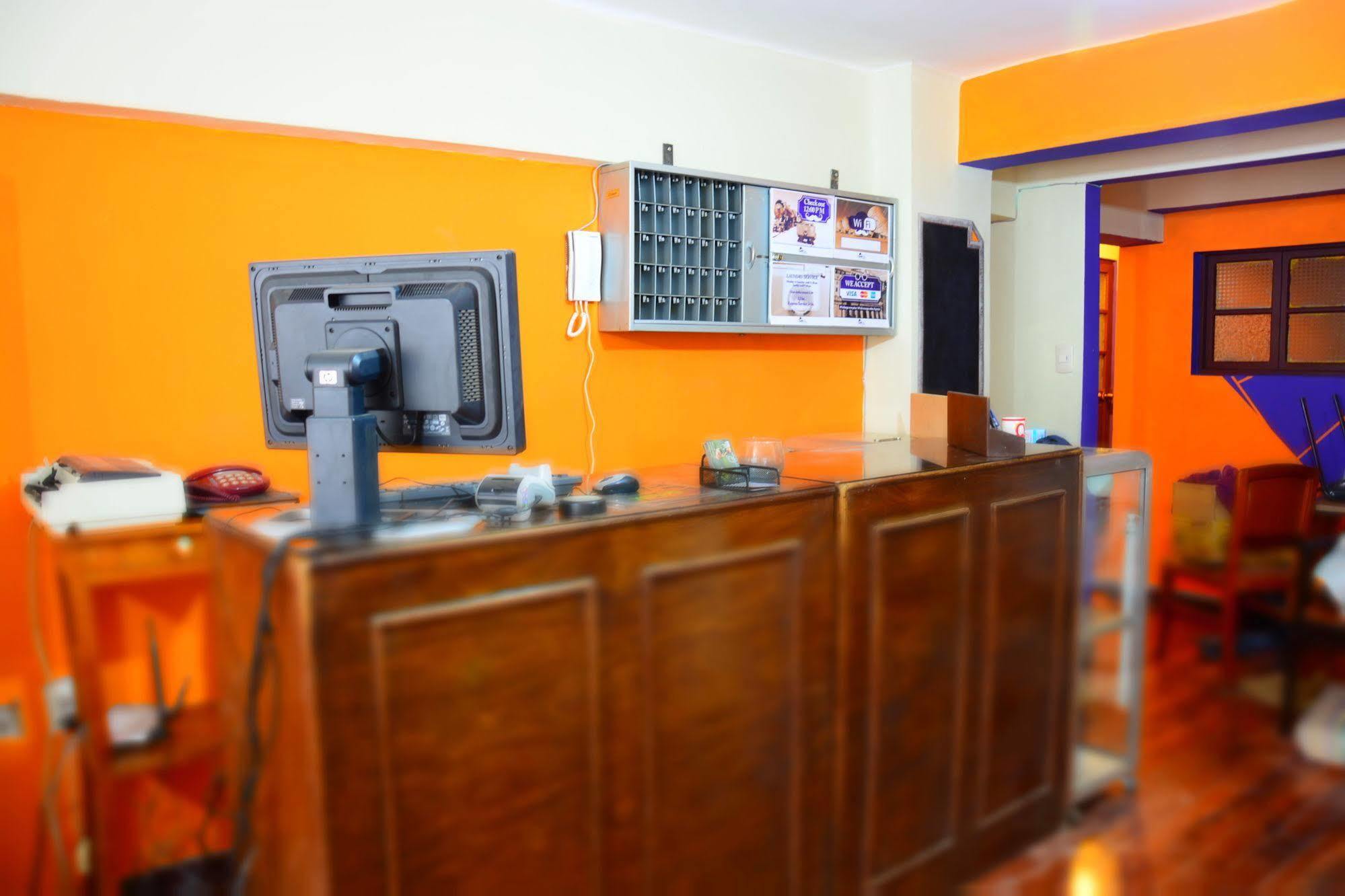 Skyline Hostel La Paz Kültér fotó