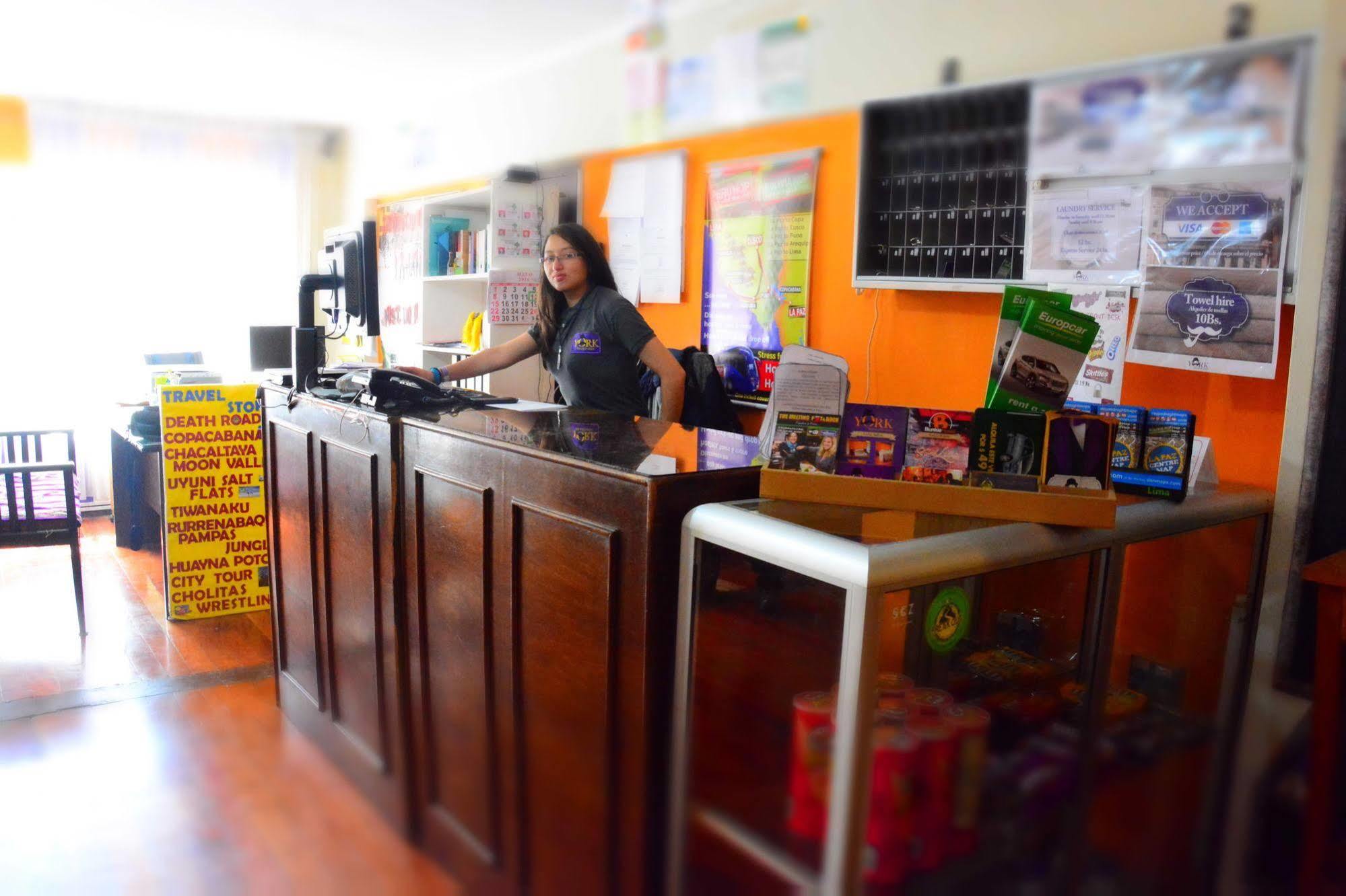 Skyline Hostel La Paz Kültér fotó