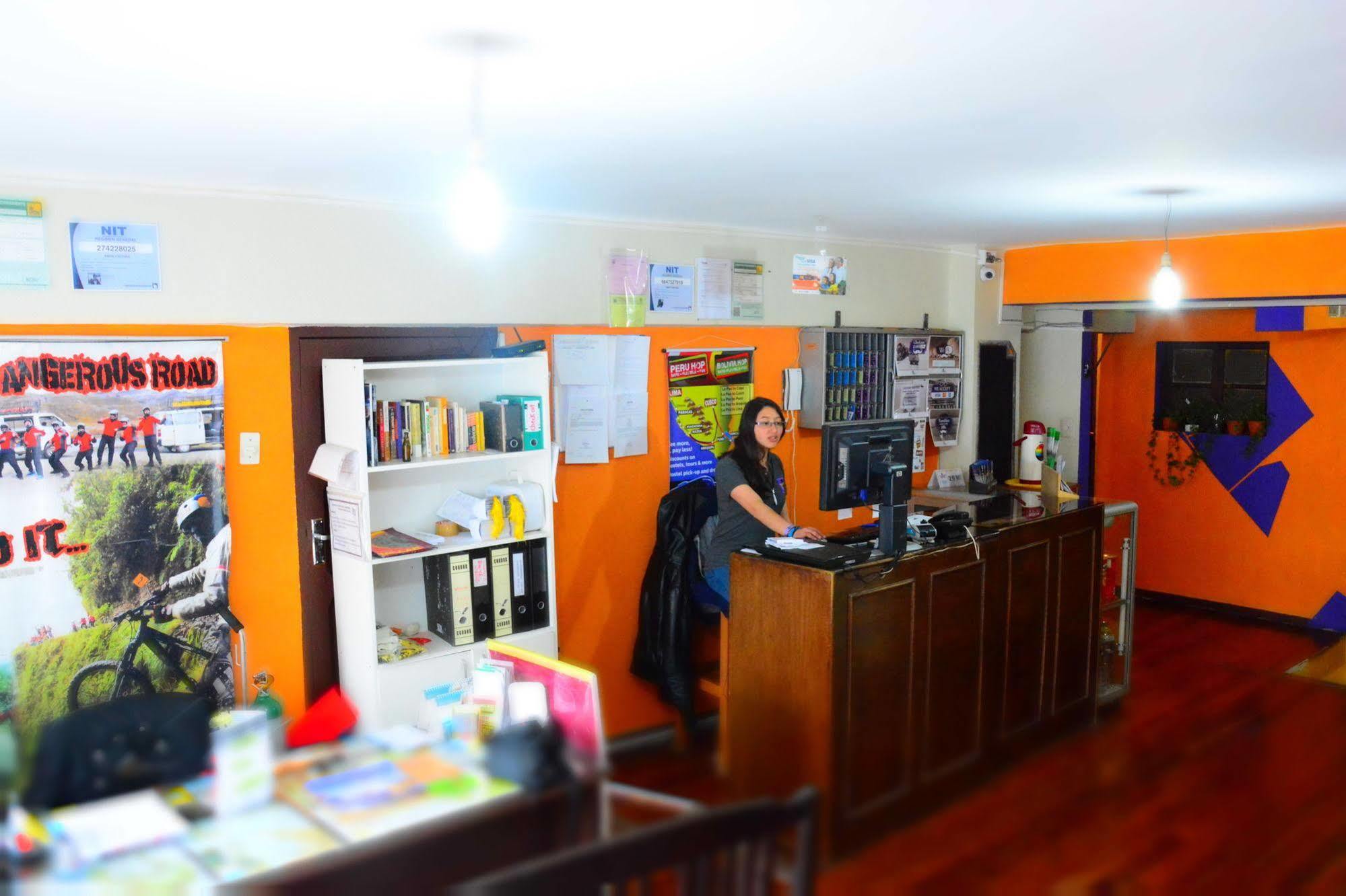 Skyline Hostel La Paz Kültér fotó